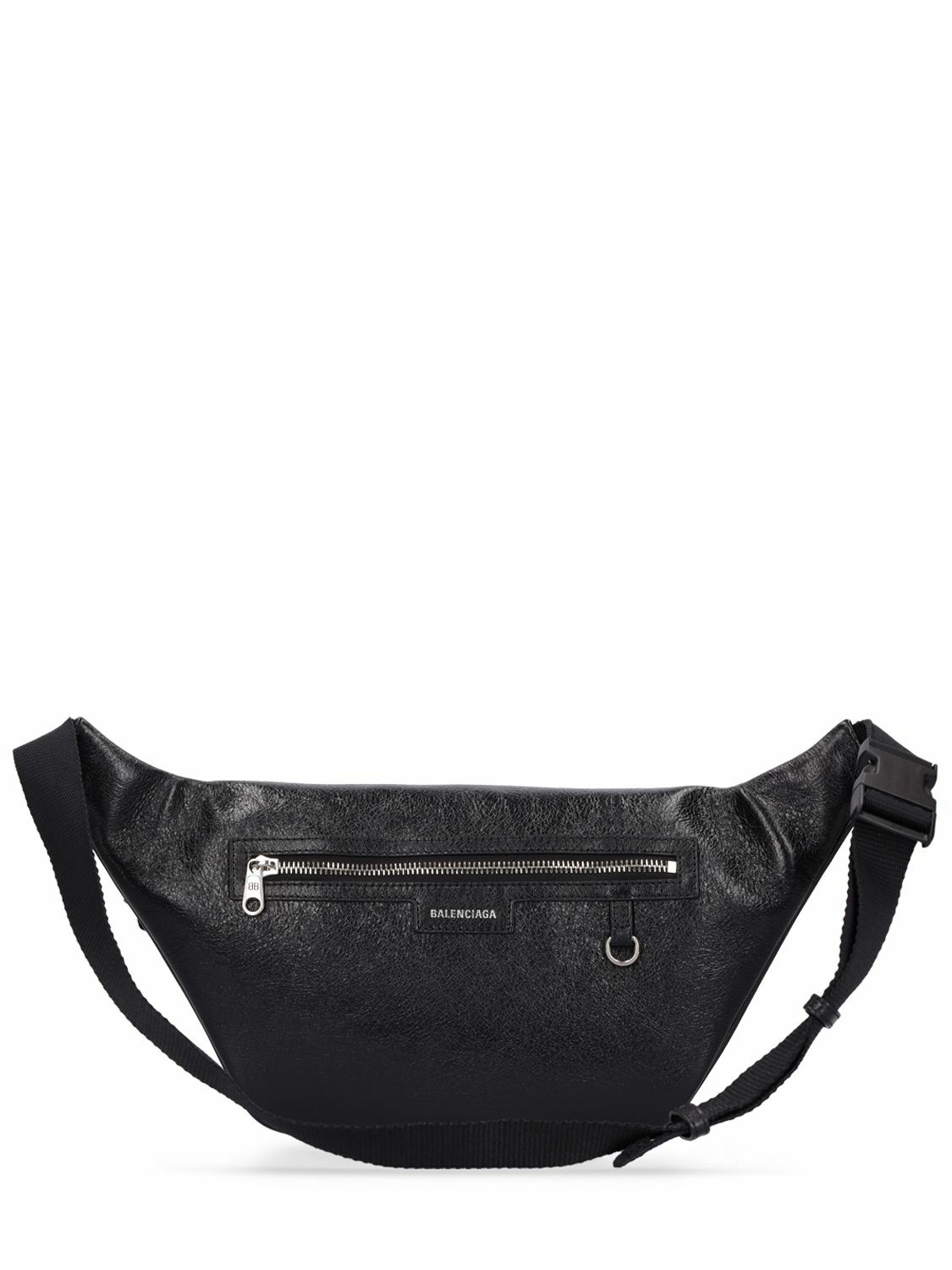 BALENCIAGA - Superbusy Leather Belt Bag Balenciaga