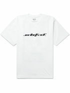 Neighborhood - Logo-Print Cotton-Jersey T-Shirt - White