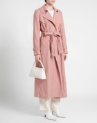 Tagliatore Womens Overcoat & Trench Coat Antique rose