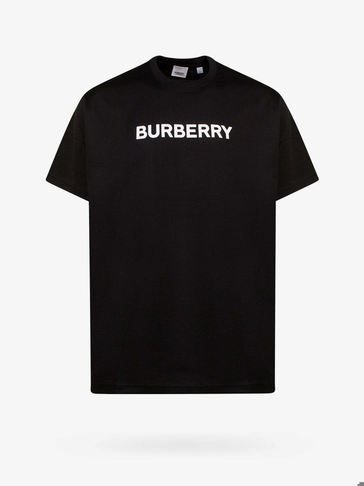 Burberry T Shirt Black Mens Burberry