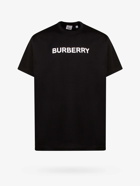 Burberry T Shirt Black   Mens