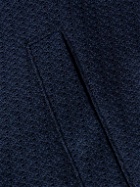 Etro - Jacquard-Knit Cotton Bomber Jacket - Blue