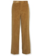 Tod's - Cotton-Corduroy Trousers - Brown
