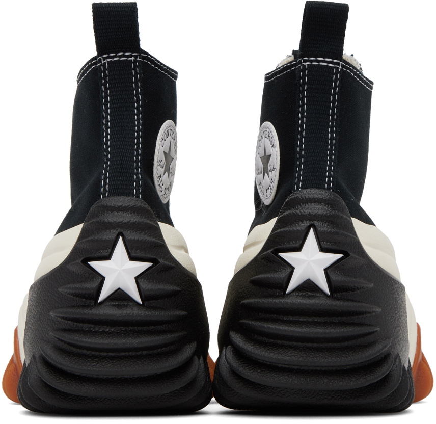 CONVERSE Run Star Motion ブラック 235 New Converse Run Star Motion Hi Shoes Sneakers - Black