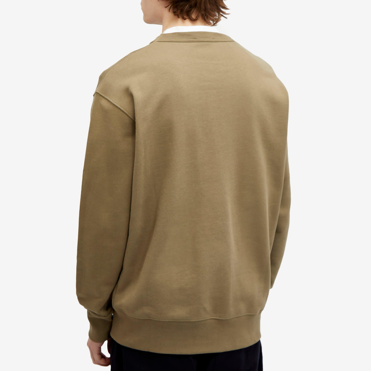 Norse Projects Men's Arne Chain Stitch Logo Crew Sweat in