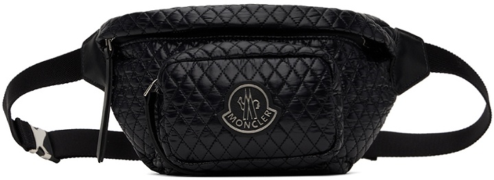 Photo: Moncler Black Felicie Belt Bag