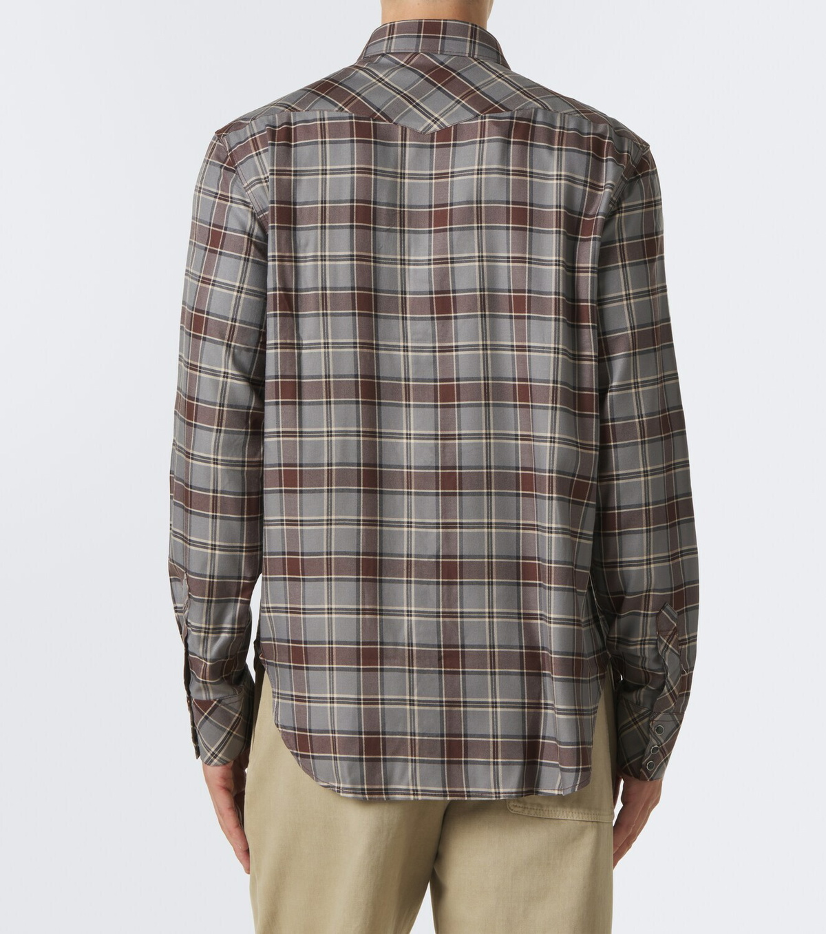 Acne Studios Surrow checked flannel shirt