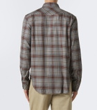 Acne Studios Surrow checked flannel shirt