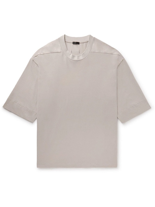 Photo: Fear of God - Stretch-Cotton Jersey Pyjama T-Shirt - Neutrals