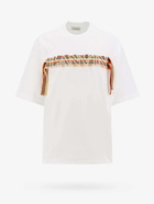 Lanvin Paris   T Shirt White   Mens