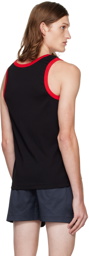 Ernest W. Baker SSENSE Exclusive Black Tank Top