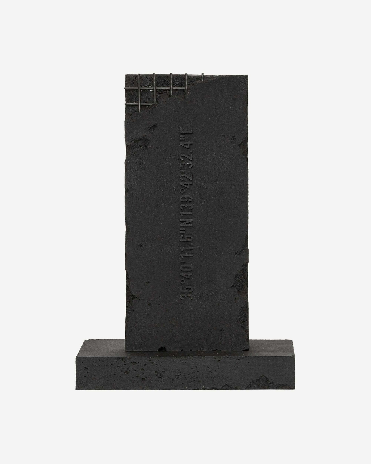 WTAPS Men's Monolith Incense Chamber in Black WTAPS