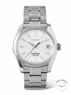 Grand Seiko - Pre-Owned 2019 Hi-Beat Limited Edition Automatic 40mm Stainless Steel Watch, Ref. No. SBGH037