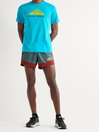 NIKE RUNNING - Flex Stride Dri-FIT Ripstop Shorts - Blue - M