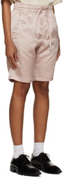 NEEDLES Pink String Cowboy Shorts