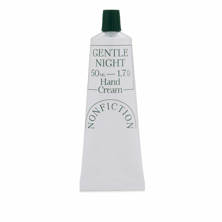 Photo: Nonfiction Gentle Night Hand Cream 