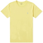 Polo Ralph Lauren Men's Custom Fit T-Shirt in Coastal Yellow