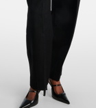 Tove Robena virgin wool straight pants