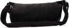 Guidi Black Leather Belt Bag