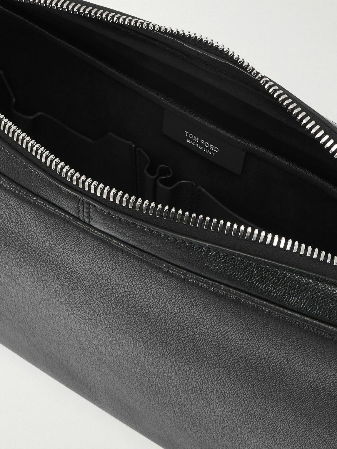 TOM FORD - Full-Grain Leather Pouch TOM FORD