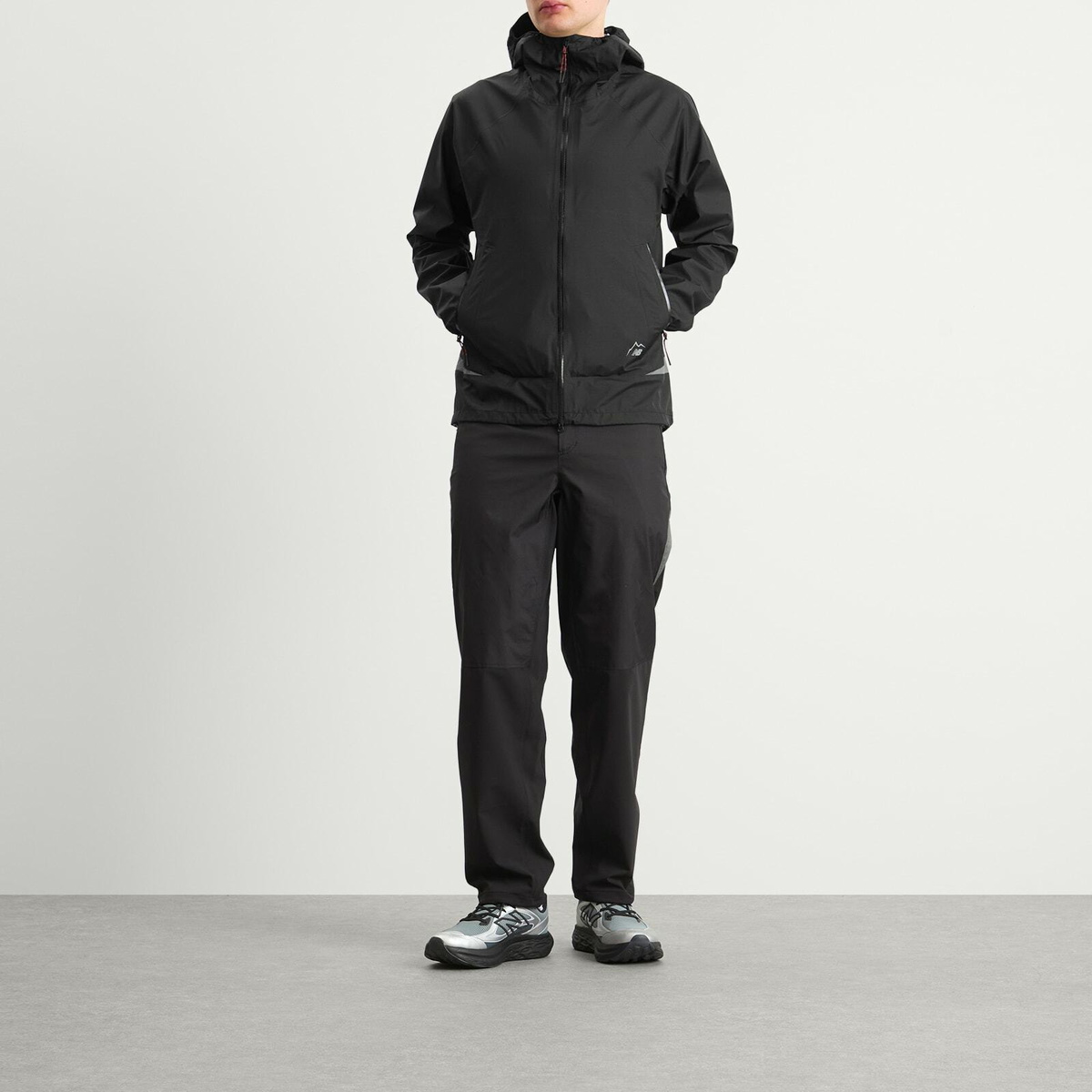CAYL Men's x New Balance 3L Jacket in Black