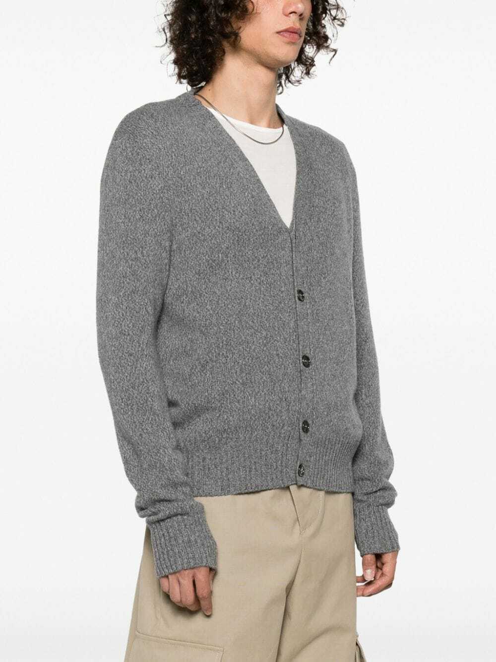 AMI PARIS - Ami De Coeur Cashmere Cardigan