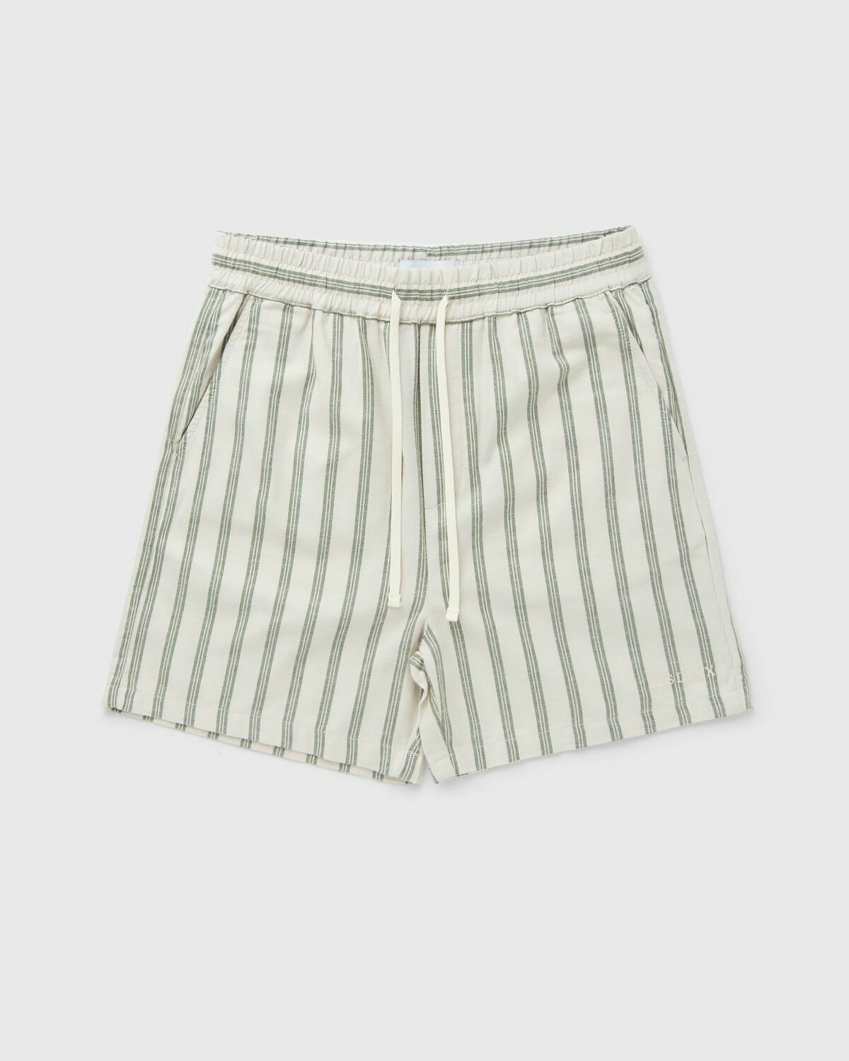 Les Deux Lawson Stripe Shorts Beige Mens Casual Short