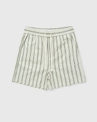 Les Deux Lawson Stripe Shorts Beige Mens Casual Short