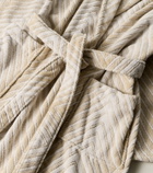 Missoni Ziggy cotton terry bathrobe