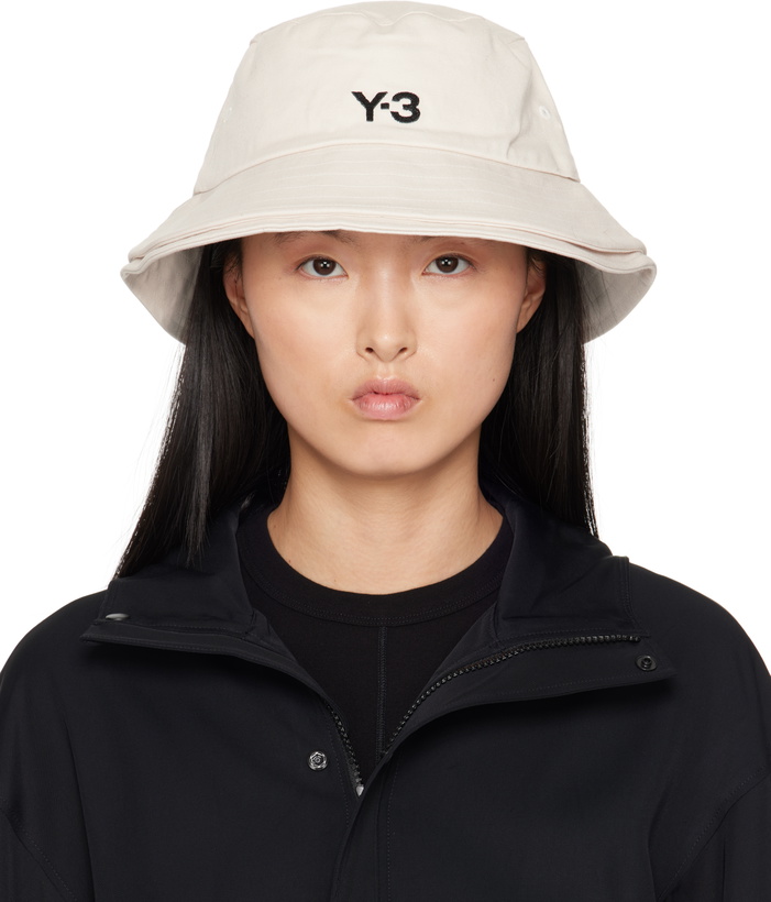 Photo: Y-3 Off-White 3-Stripes Bucket Hat