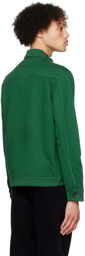 PS by Paul Smith Green Button Jacket