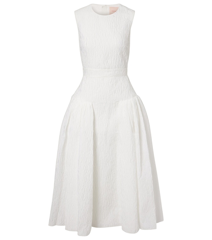 knee length dresses for ladies Camilla Rose Midi Dress – SOAH main image 0