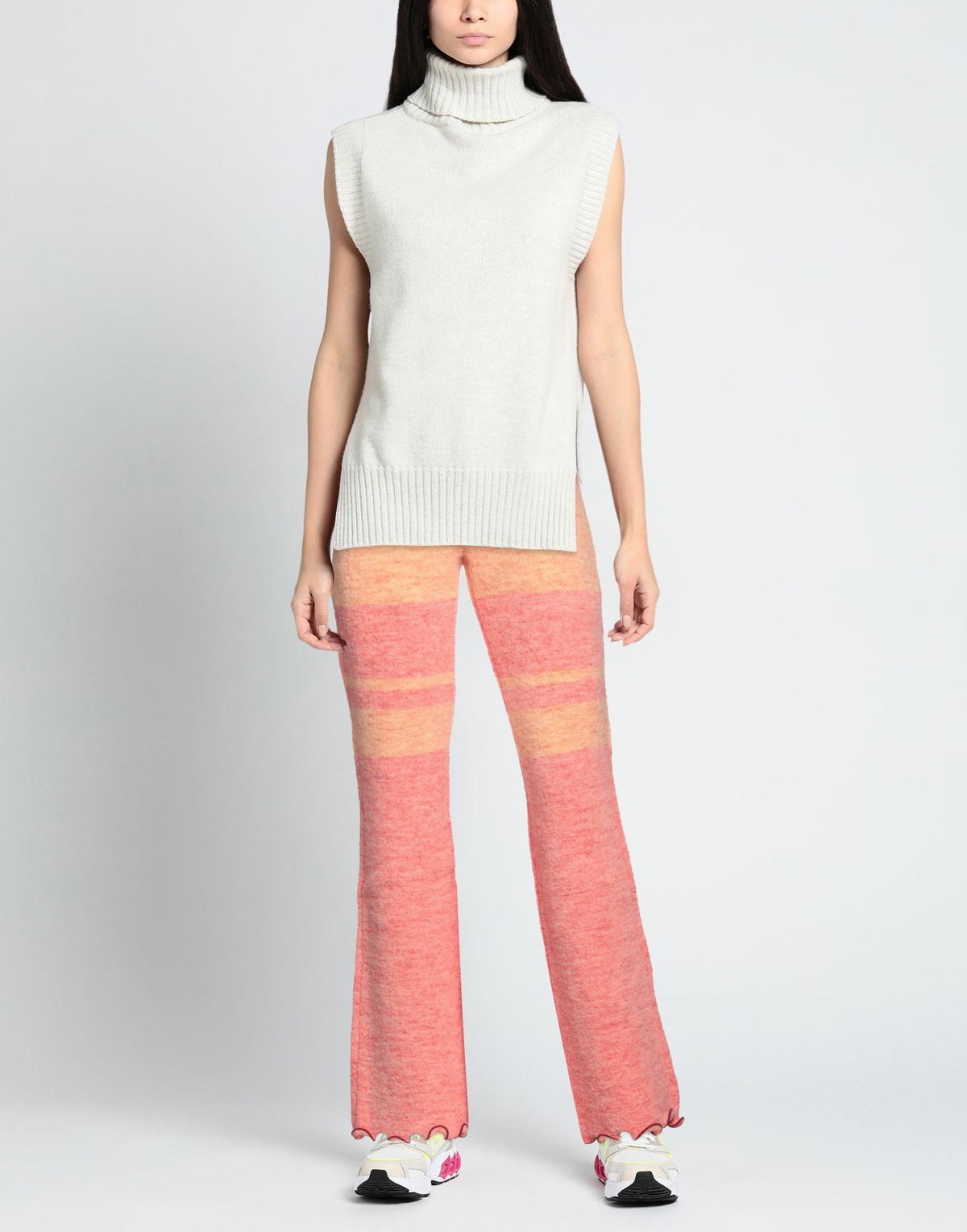 Andersson Bell Womens Pants Apricot