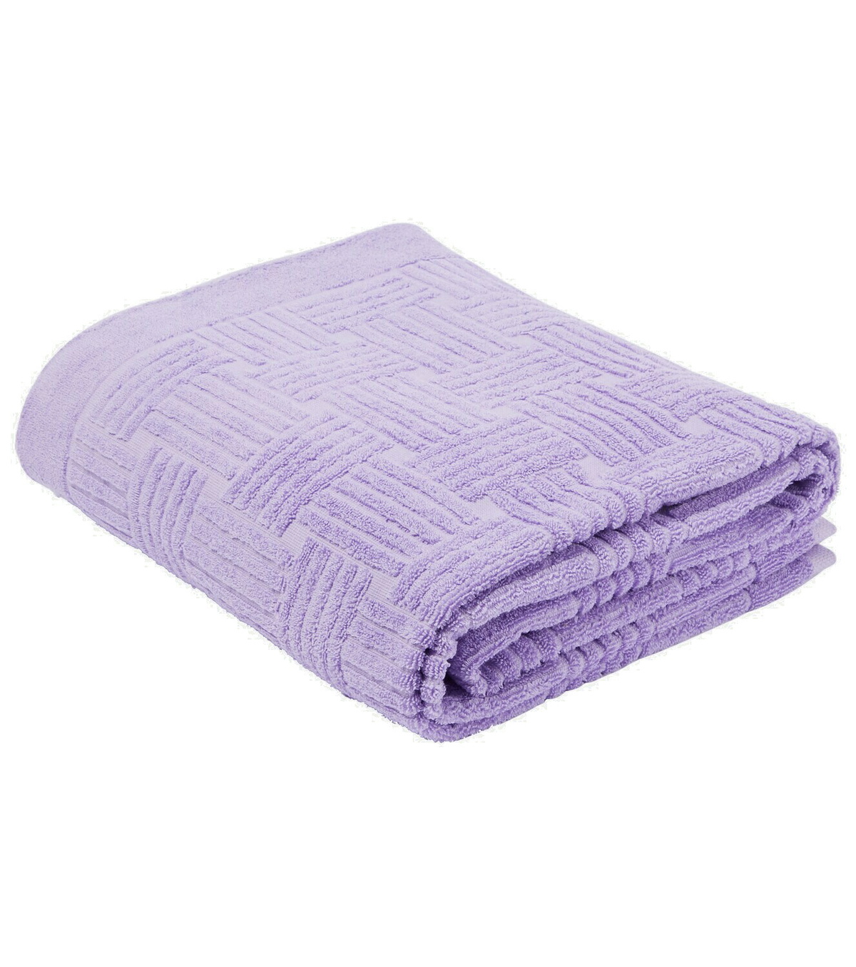 Bottega Veneta - Printed cotton beach towel Bottega Veneta