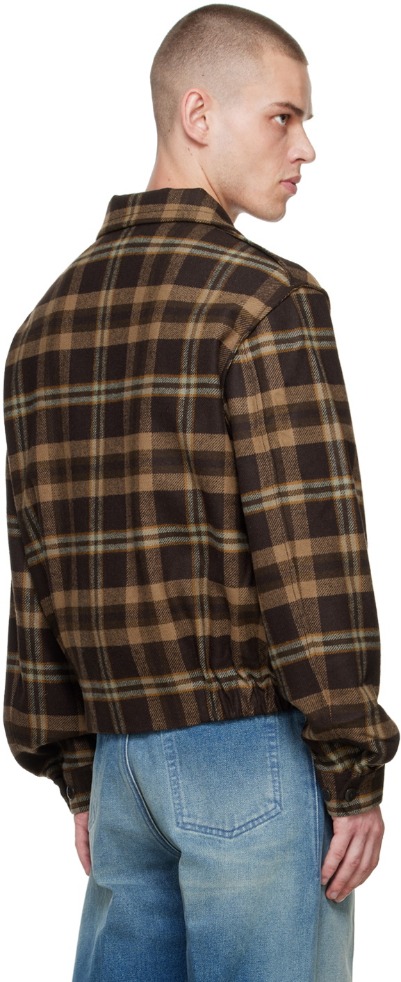 Random Identities Brown Simmo Vintage Jacket