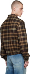 Random Identities Brown Simmo Vintage Jacket