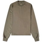 Rick Owens DRKSHDW Men's Mediumweight Crew Sweat in Dust