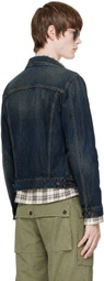 JEANERICA Blue Jeff Denim Jacket