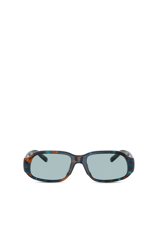 Photo: Diesel Rectangle sunglasses - Sunglasses - Unisex - Multicolor