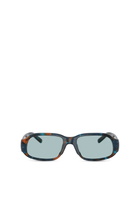 Diesel Rectangle sunglasses - Sunglasses - Unisex - Multicolor