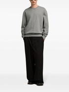 AMI Paris Grey Ami De Coeur Sweatshirt