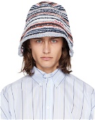 Marni Multicolor Embroidered Bucket Hat