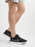 Nike Running - React Infinity Run 3 Flyknit Sneakers - Black