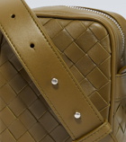 Bottega Veneta Intrecciato leather phone pouch