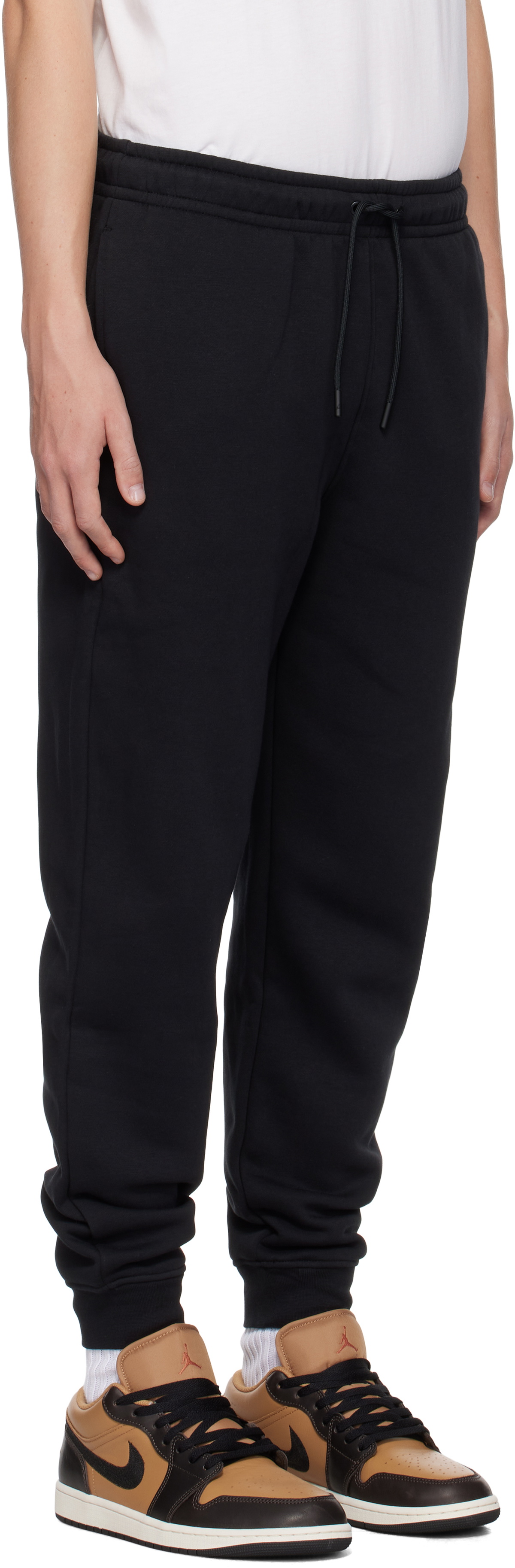 Nike Jordan Black Jordan Brooklyn Fleece Sweatpants
