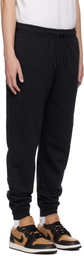 Nike Jordan Black Jordan Brooklyn Fleece Sweatpants