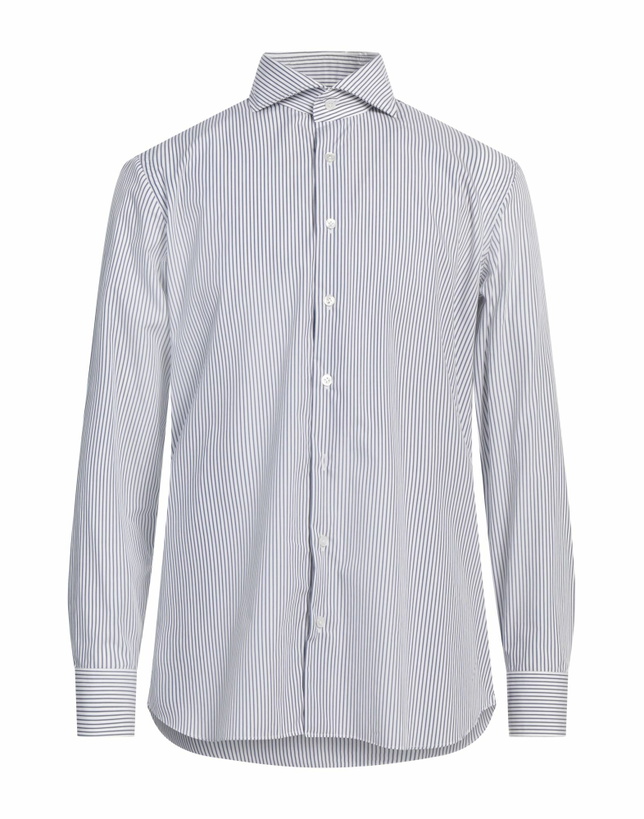 Photo: Lardini Mens Shirt in Navy
