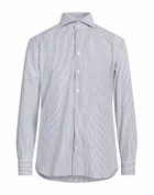 Lardini Mens Shirt in Navy