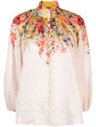 ZIMMERMANN - Floral Print Blouse