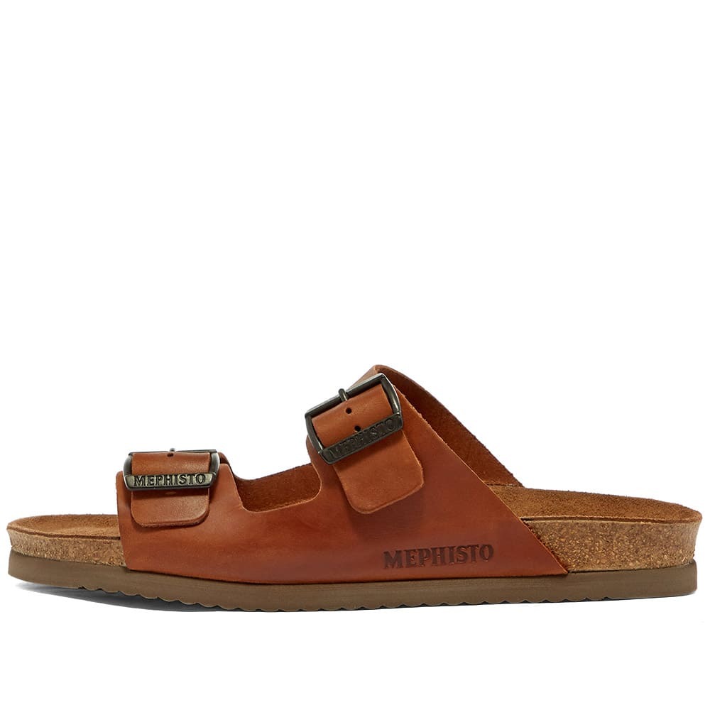 Mephisto Men's Nerio Sandals- Black